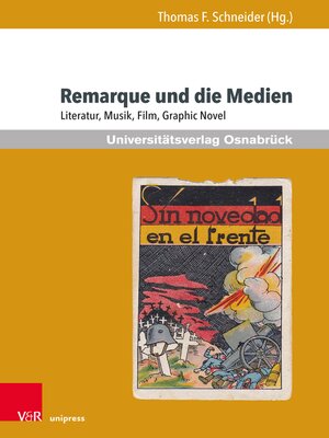 cover image of Remarque und die Medien